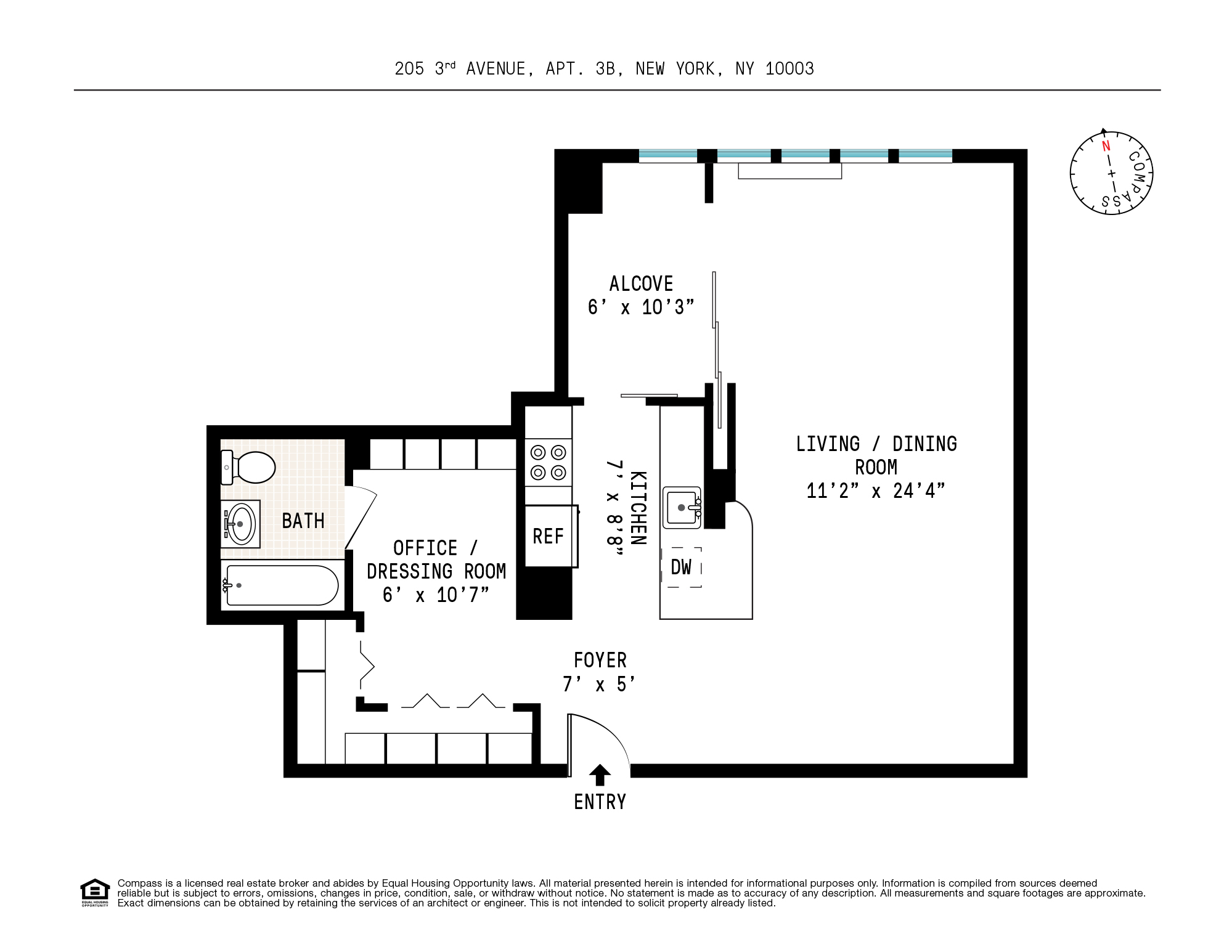 205 3rd Avenue, Unit 3B Manhattan, NY 10003 - Photo 13 of 13