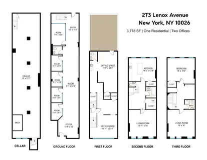 $3,300,000 | 273 Lenox Avenue | Harlem