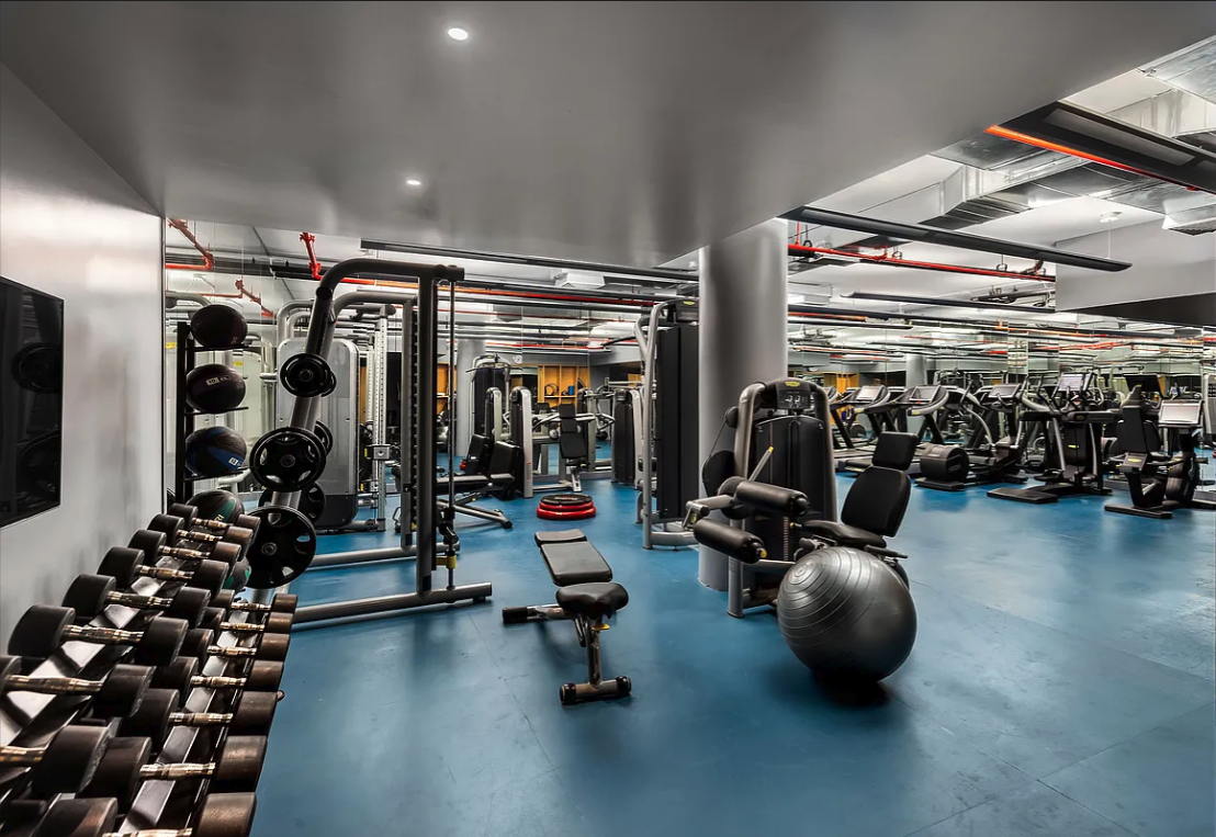 71 Reade Street, Unit 5A Manhattan, NY 10007 - Photo 23 of 27 a view of a room with gym equipment