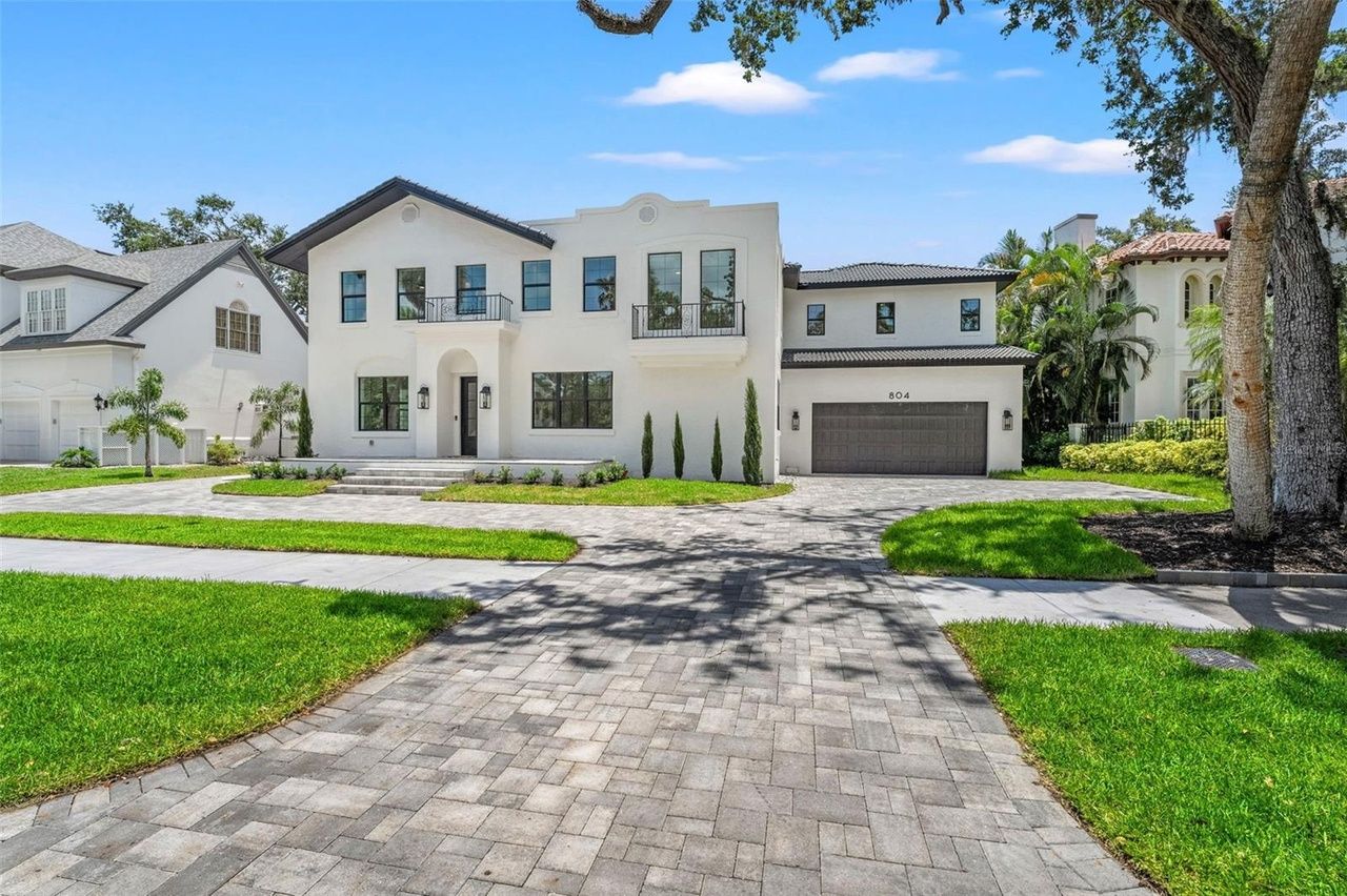 $4,200,000 | 804 Idlewood Drive, Tampa, FL 33609