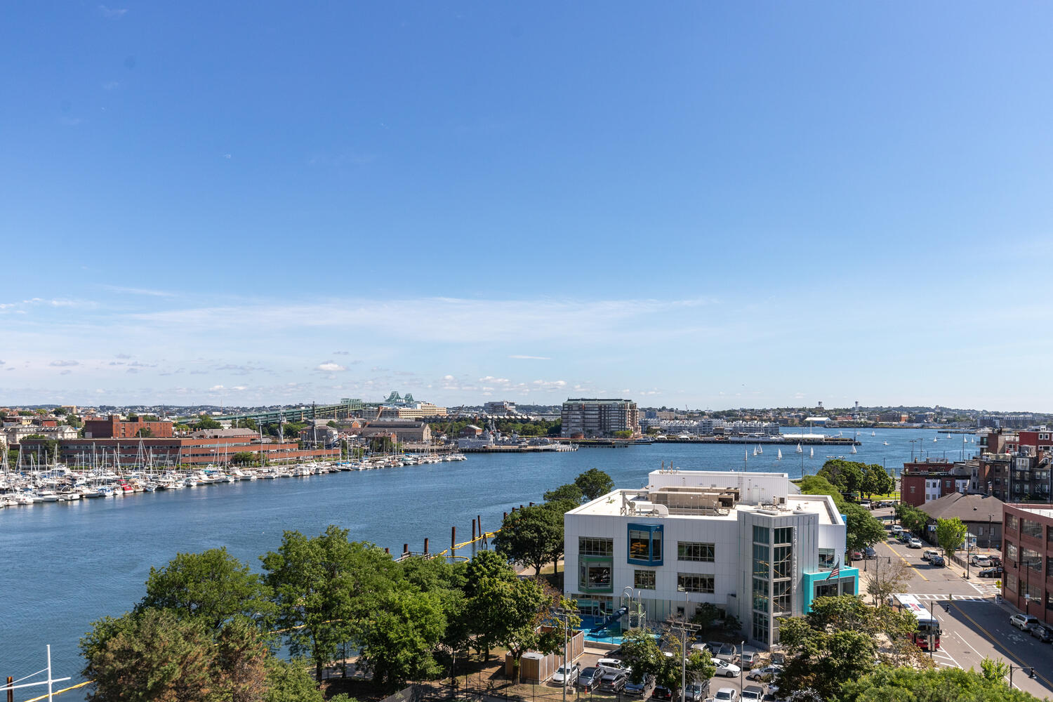 234 Causeway Street, Unit 709 Boston, MA 02114 - Photo 21 of 28 a view of a city