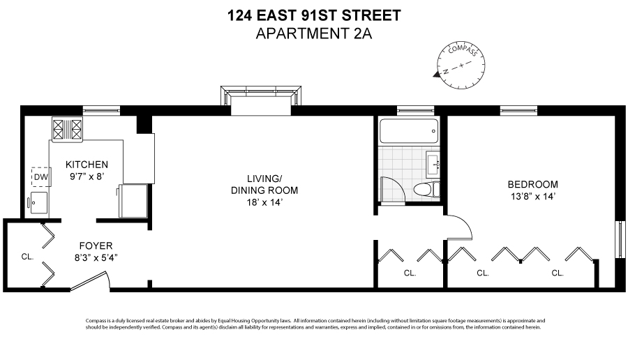 124 East 91st Street, Unit 2A Manhattan, NY 10128 - Photo 8 of 8