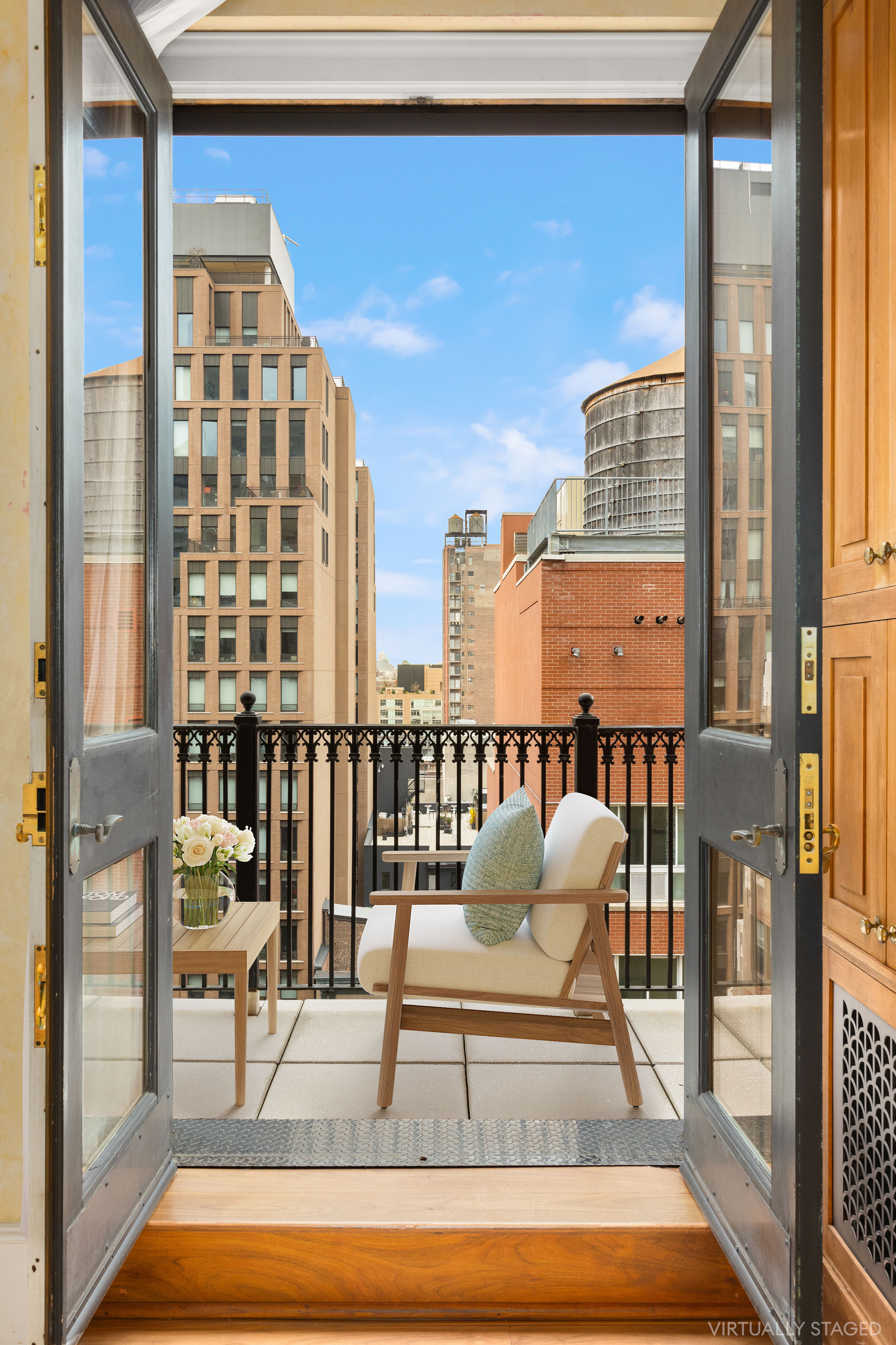 252 West 30th Street, Unit 12 Manhattan, NY 10001 - Photo 2 of 20 a view of living room with furniture