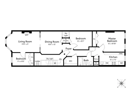 $1,695,000 | 422 2nd Street, Unit 4 | Park Slope