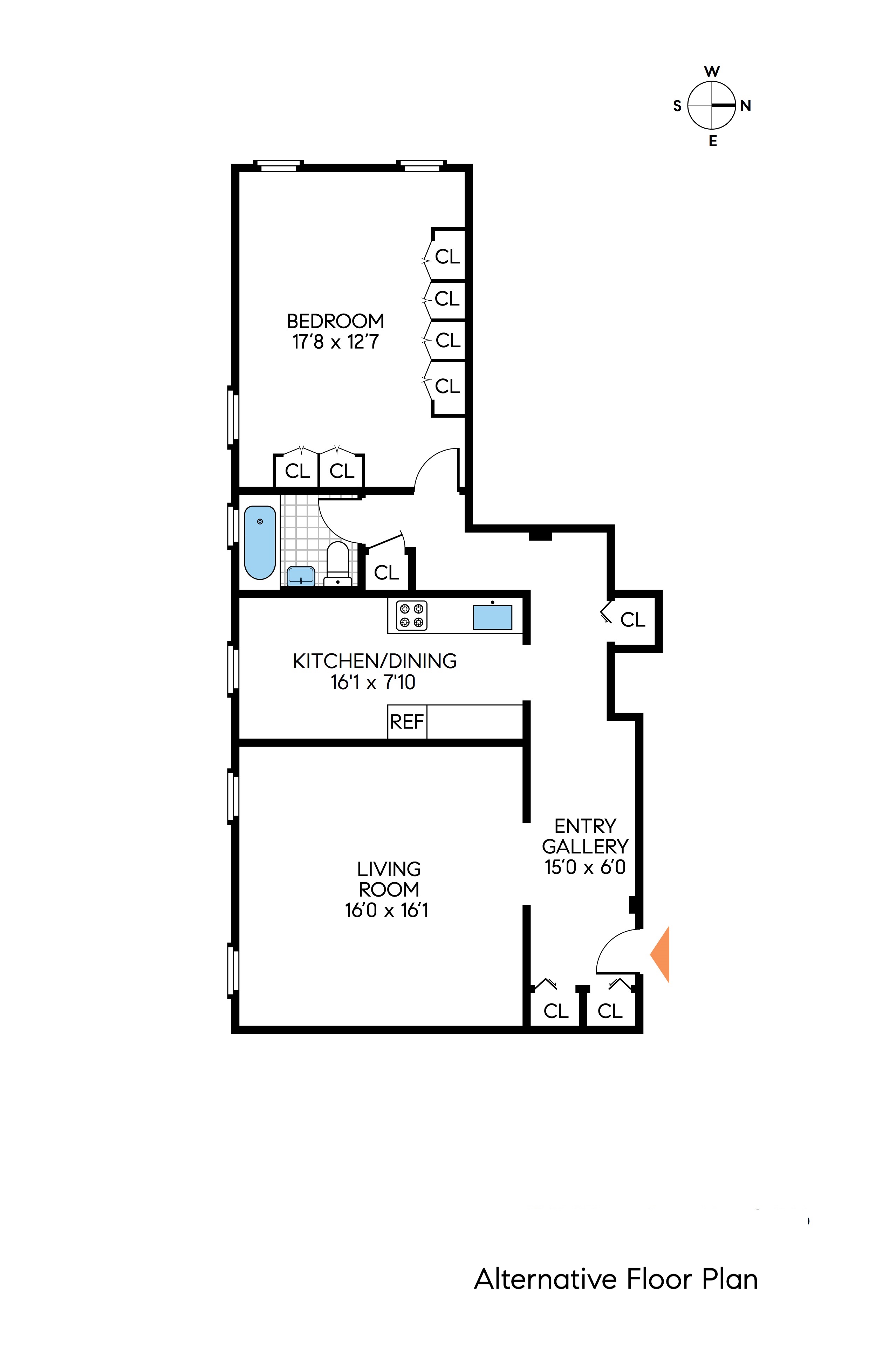 570 Westminster Road, Unit D16 Brooklyn, NY 11230 - Photo 13 of 13