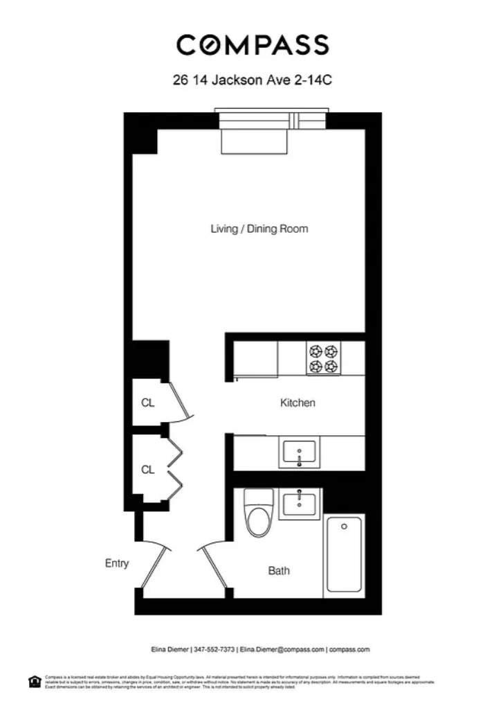 26-14 Jackson Avenue, Unit 9C Queens, NY 11101 - Photo 8 of 8 unknown