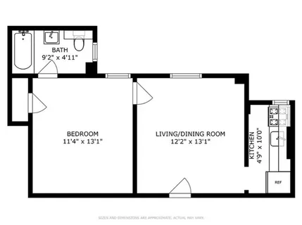 $280,000 | 544 West 157th Street, Unit 85 | Washington Heights