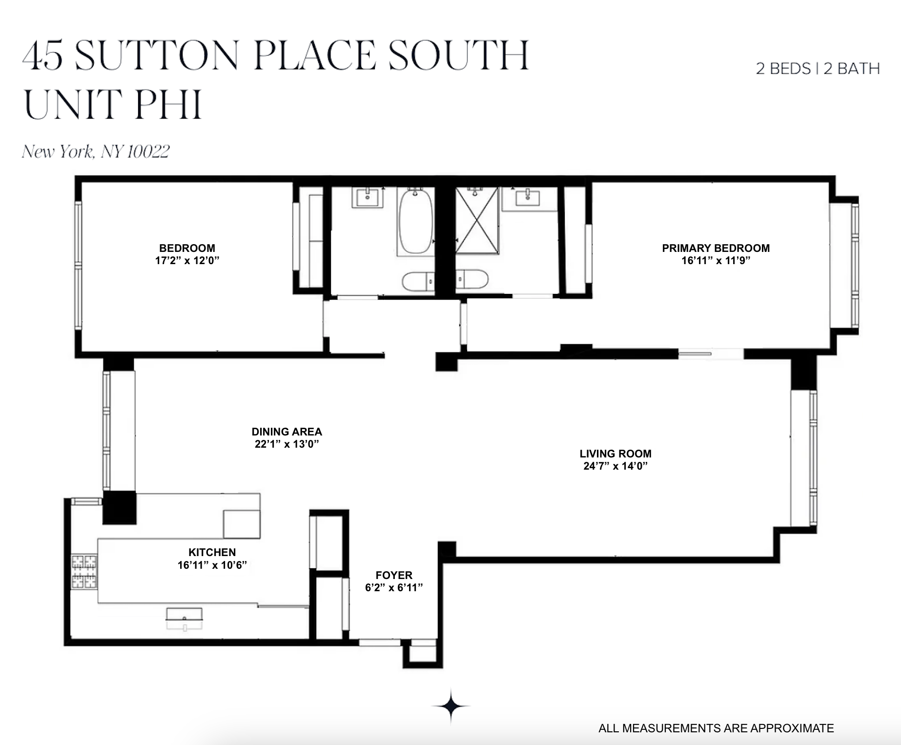 45 Sutton Place South, Unit PHI Manhattan, NY 10022 - Photo 20 of 20 a picture of a park