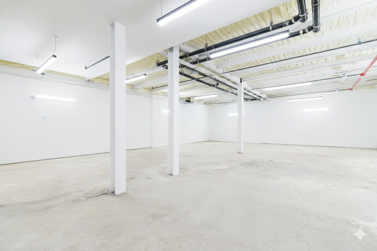 196 Stanhope Street, Unit RETAIL Brooklyn, NY 11237 - Photo 8 of 12 a view of an empty room