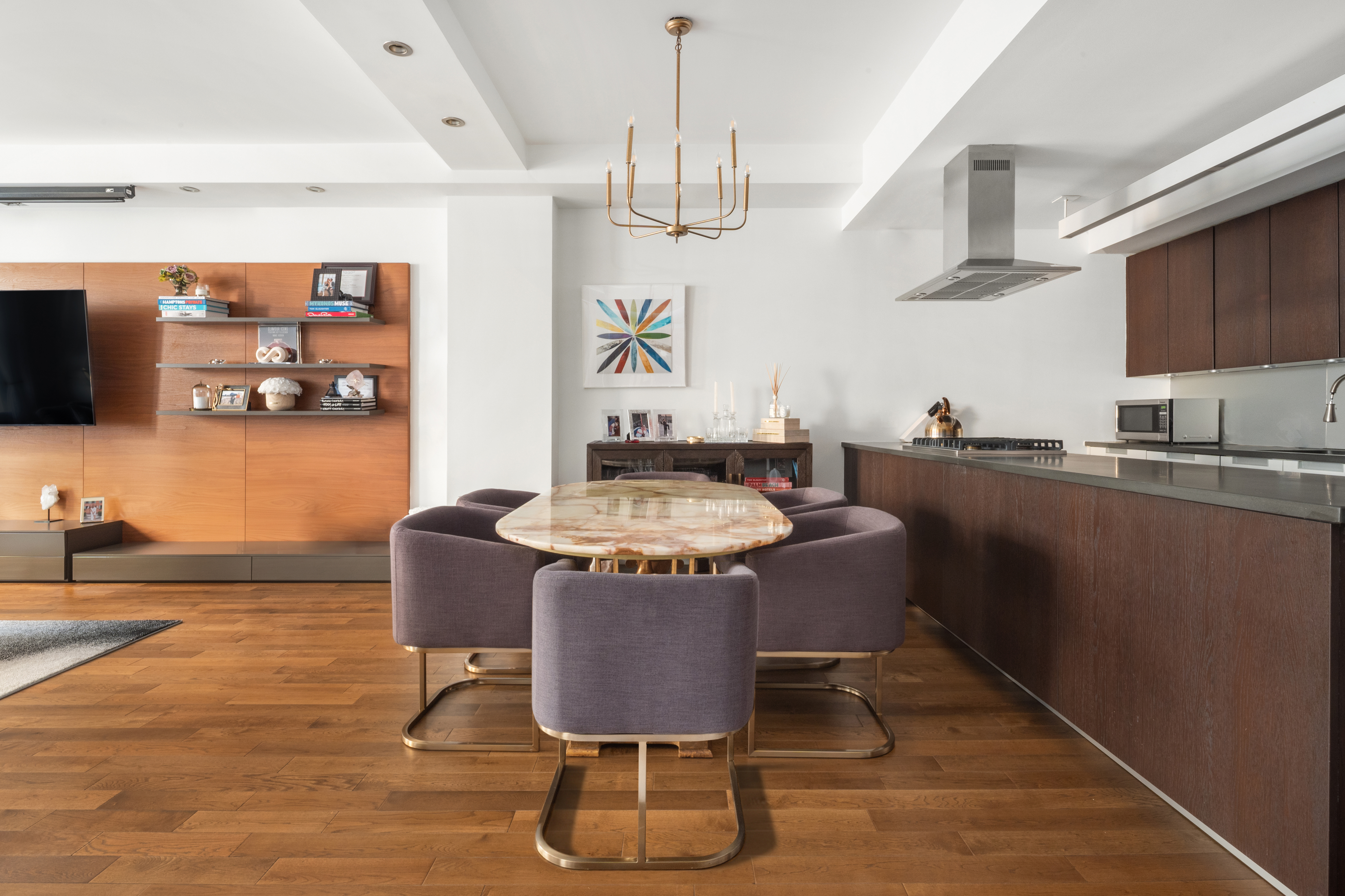 225 5th Avenue, Unit 11A Manhattan, NY 10010 - Photo 4 of 13 a view of a dining room with furniture