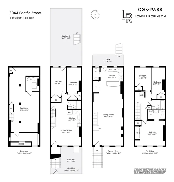$1,395,000 | 2044 Pacific Street | Crown Heights