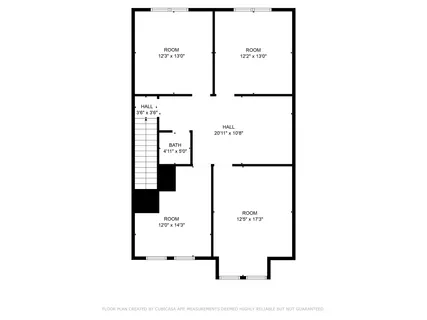 a picture of floor plan
