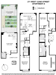 $2,100,000 | 271 West 122nd Street, Unit A | Harlem