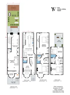 $4,850,000 | 575 A Leonard Street | Greenpoint