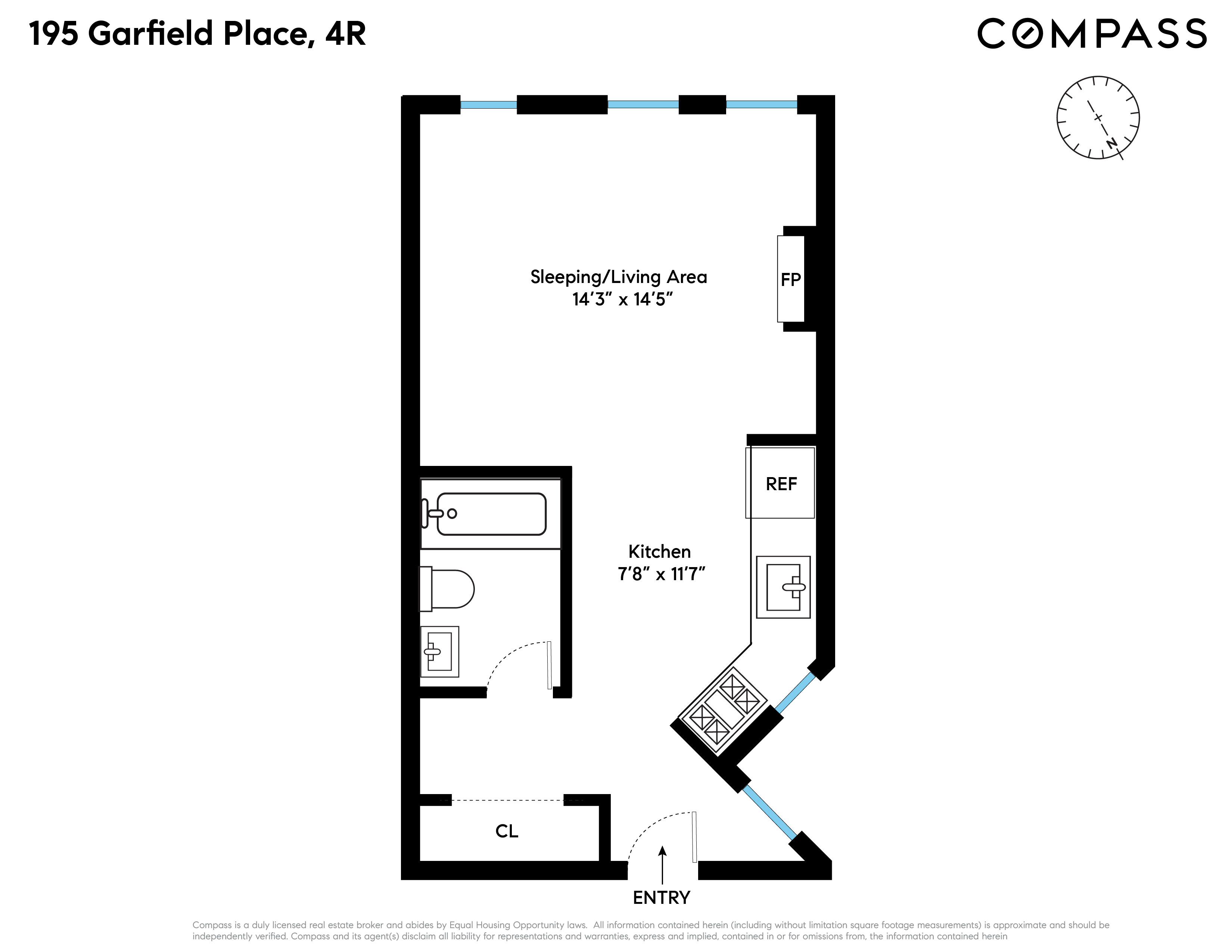 195 Garfield Place, Unit 4R Brooklyn, NY 11215 - Photo 9 of 9