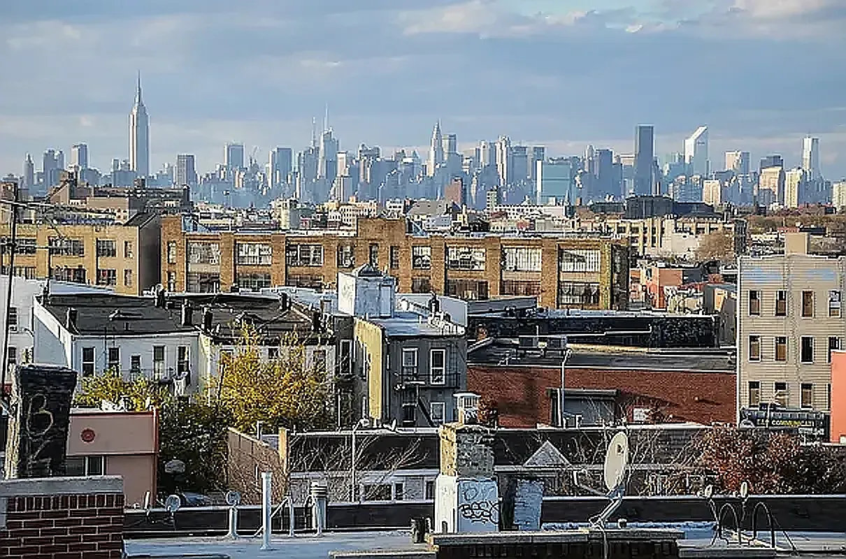 285 Cornelia Street, Unit 2R Brooklyn, NY 11221 - Photo 8 of 11 a city view with tall buildings