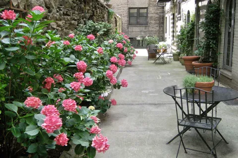 front view of a building