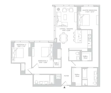 $20,337 | 30 Riverside Boulevard, Unit 1414 | Upper West Side