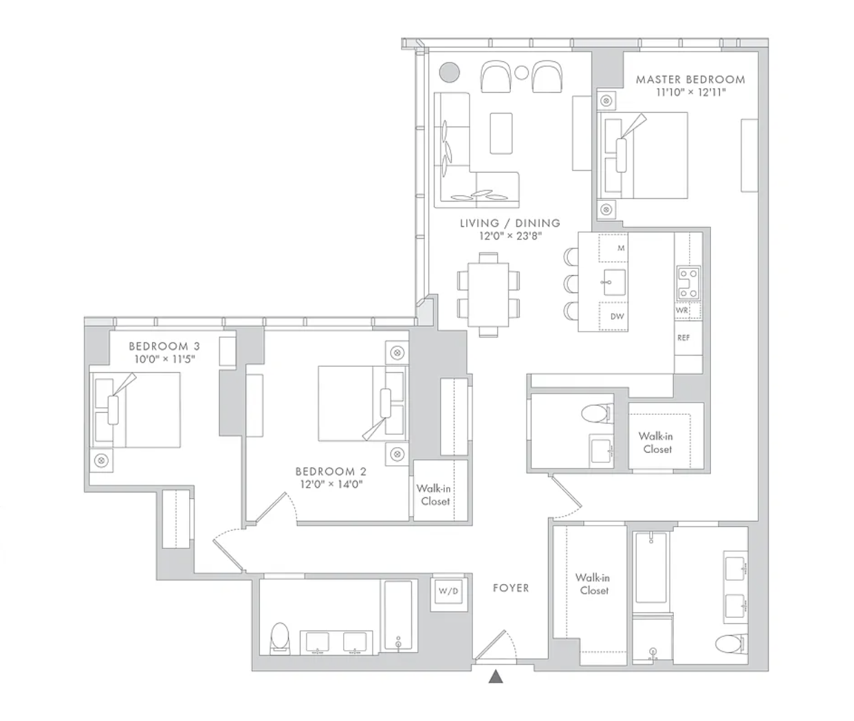 30 Riverside Boulevard, Unit 1414 Manhattan, NY 10069 - Photo 18 of 18