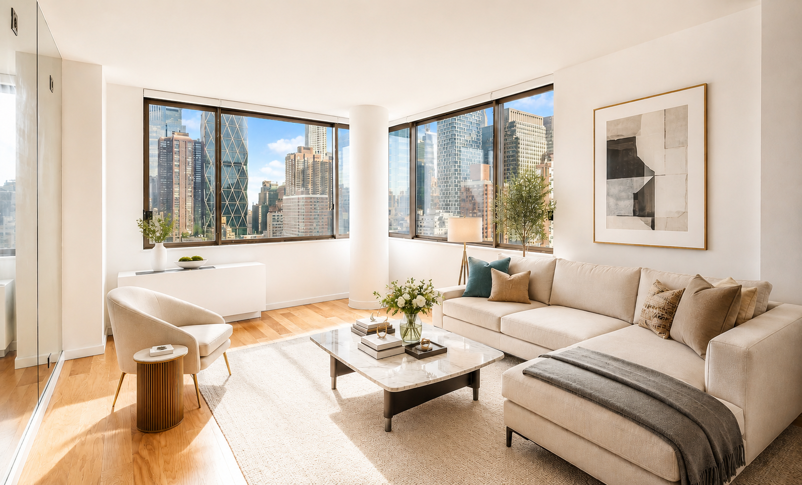 350 West 50th Street, Unit 23I Manhattan, NY 10019 - Photo 1 of 5 Gallery Image 1