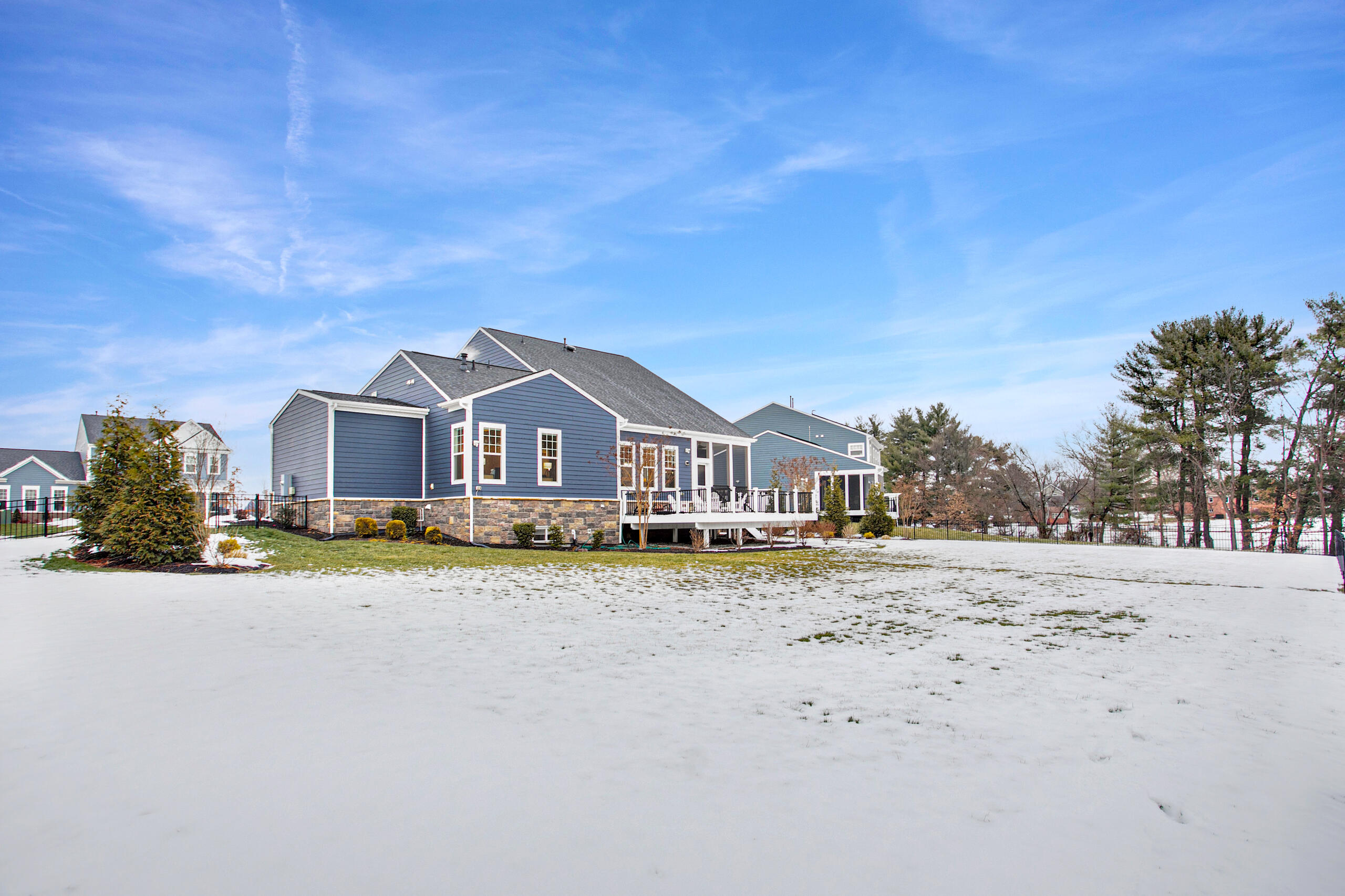 1011 Justinian Street Leesburg, VA 20175 - Photo 51 of 56 a front view of a house with a yard
