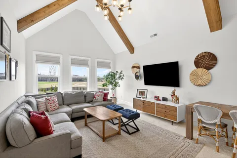 a view of a house with a big yard