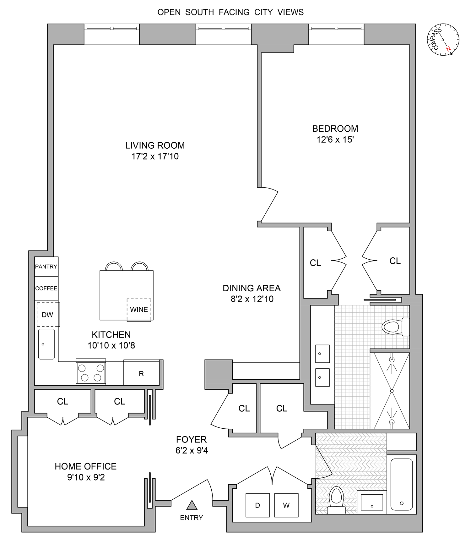 212 West 18th Street, Unit 9C Manhattan, NY 10011 - Photo 10 of 10 unknown
