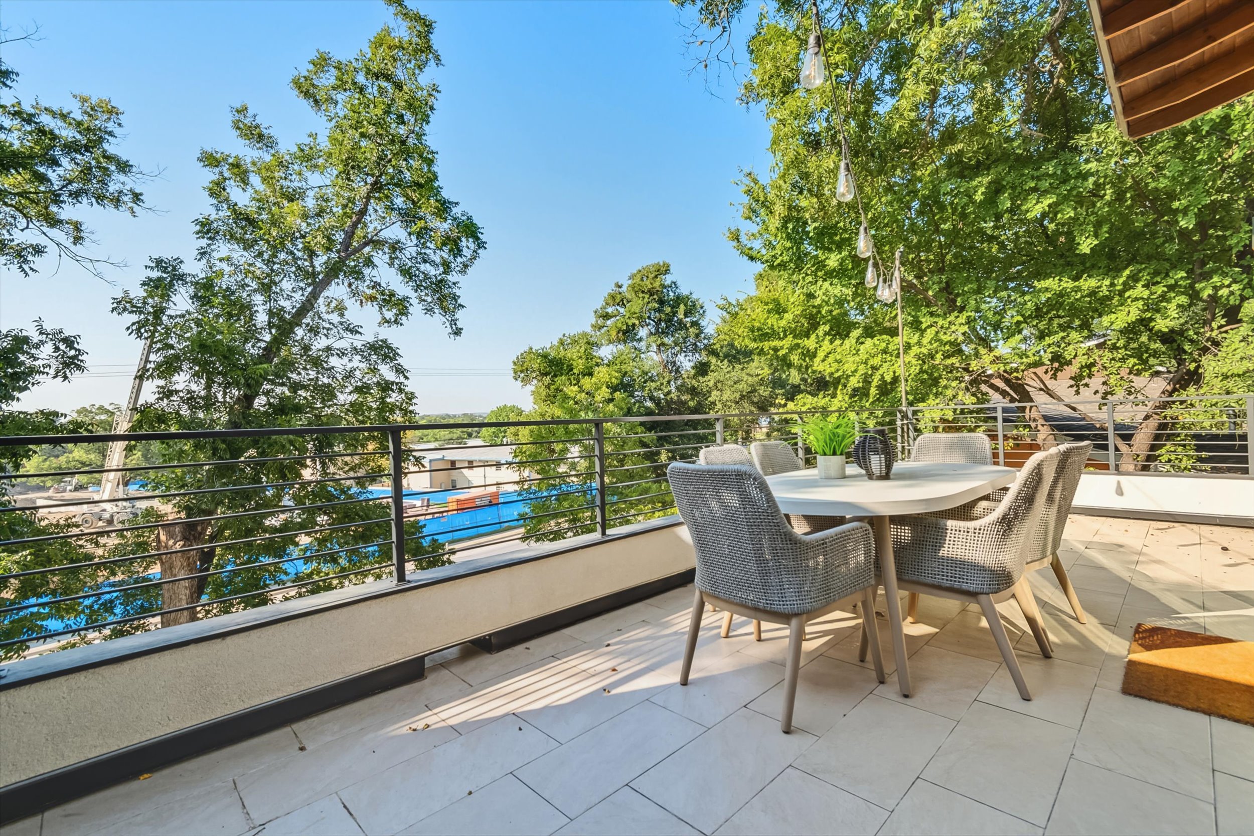 2712 Oak Springs Drive, Unit A Austin, TX 78702 - Photo 18 of 26 an outdoor view with patio