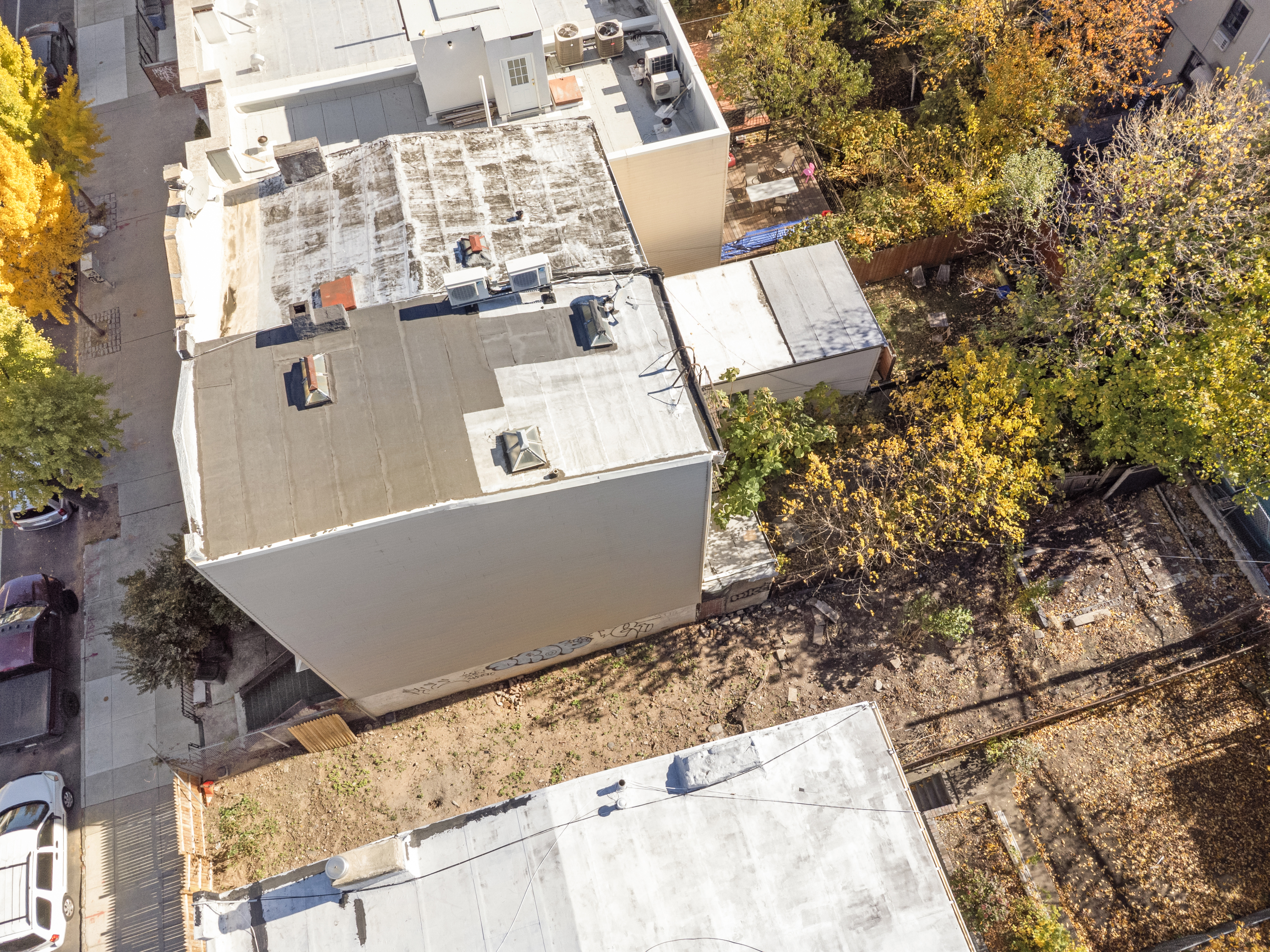540 Willoughby Avenue Brooklyn, NY 11206 - Photo 4 of 11 a view of outdoor space and yard