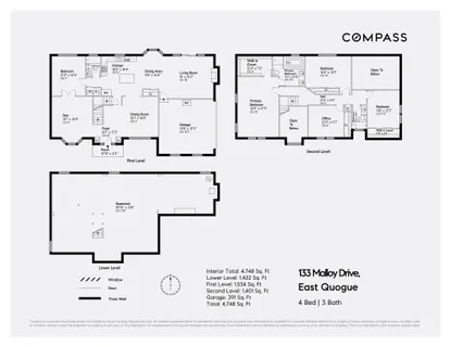 $1,850,000 | 133 Malloy Drive, East Quogue, NY 11942