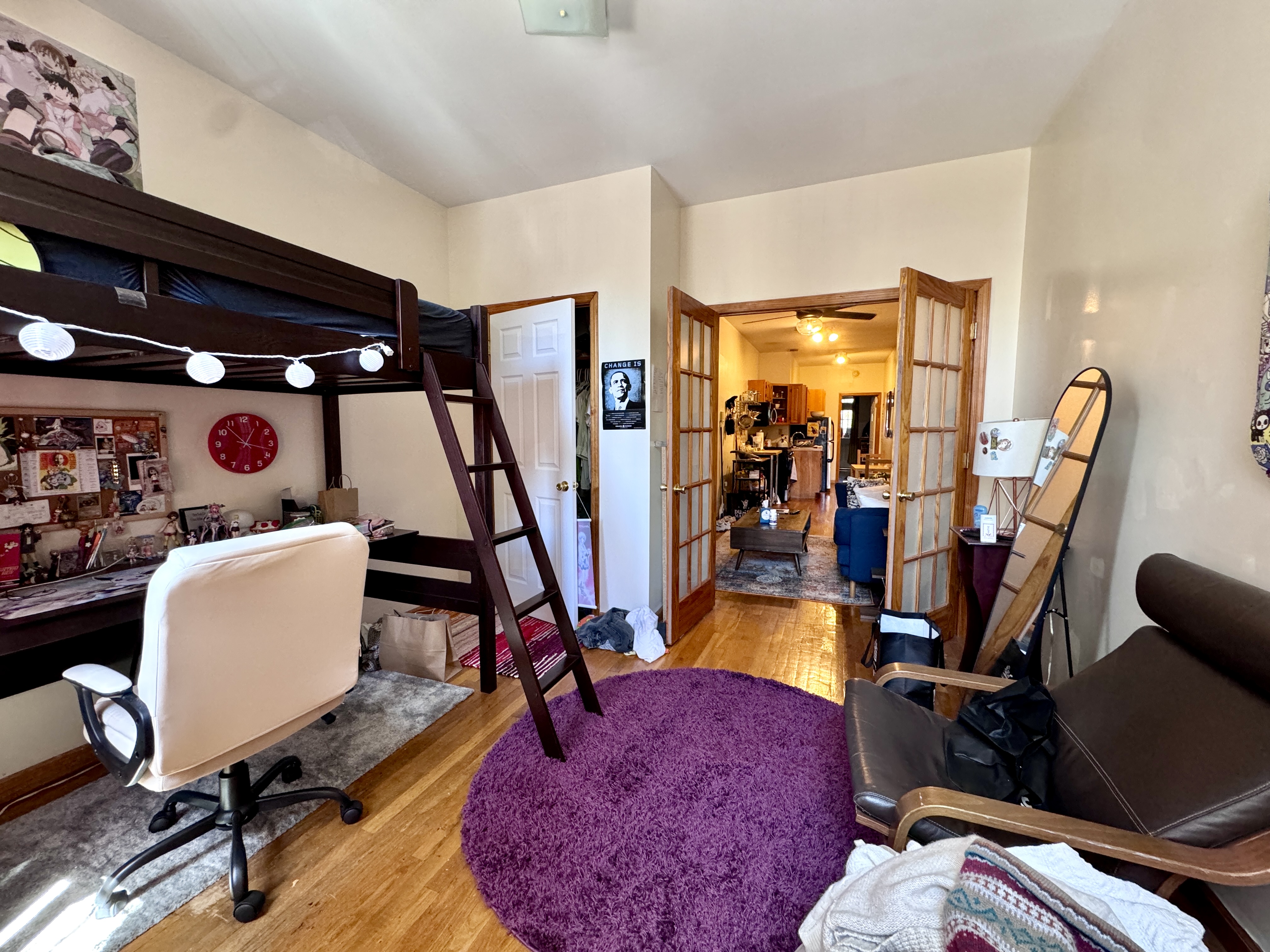 379 Baltic Street, Unit Undisclosed Brooklyn, NY 11201 - Photo 5 of 10 a view of a room with gym equipment