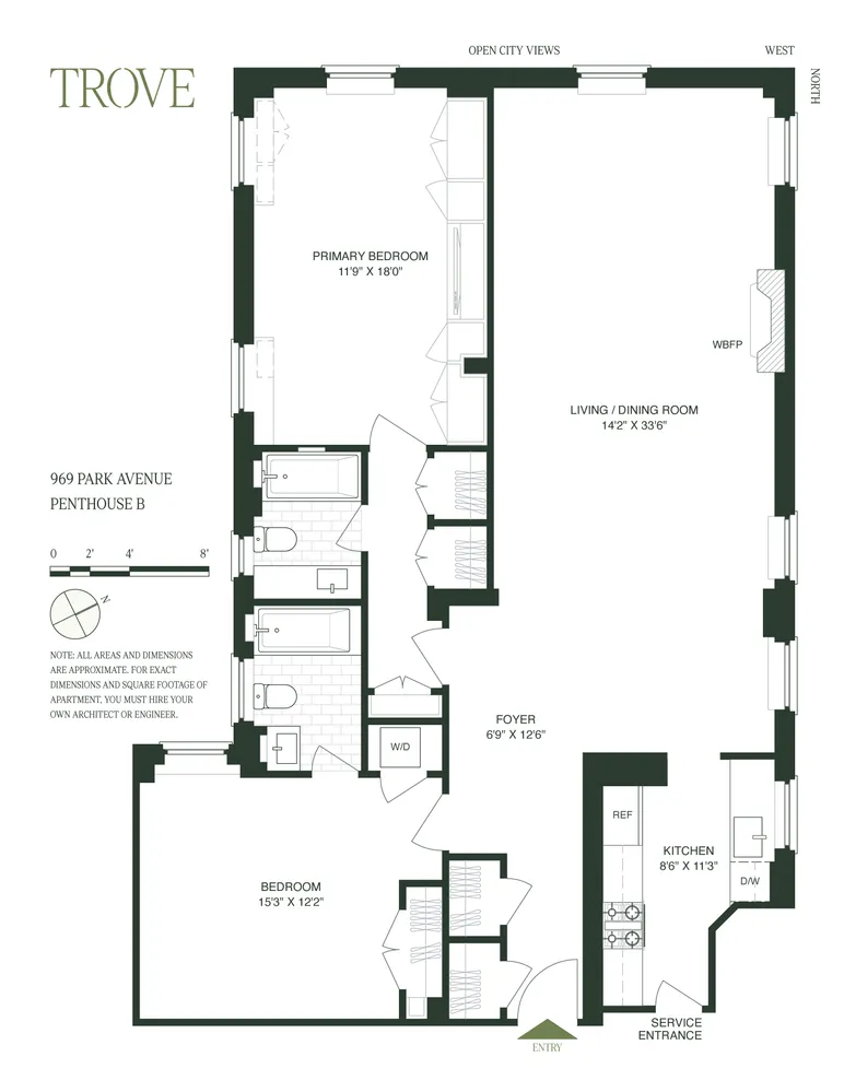 $2,995,000 | 969 Park Avenue, Unit PHB | Upper East Side
