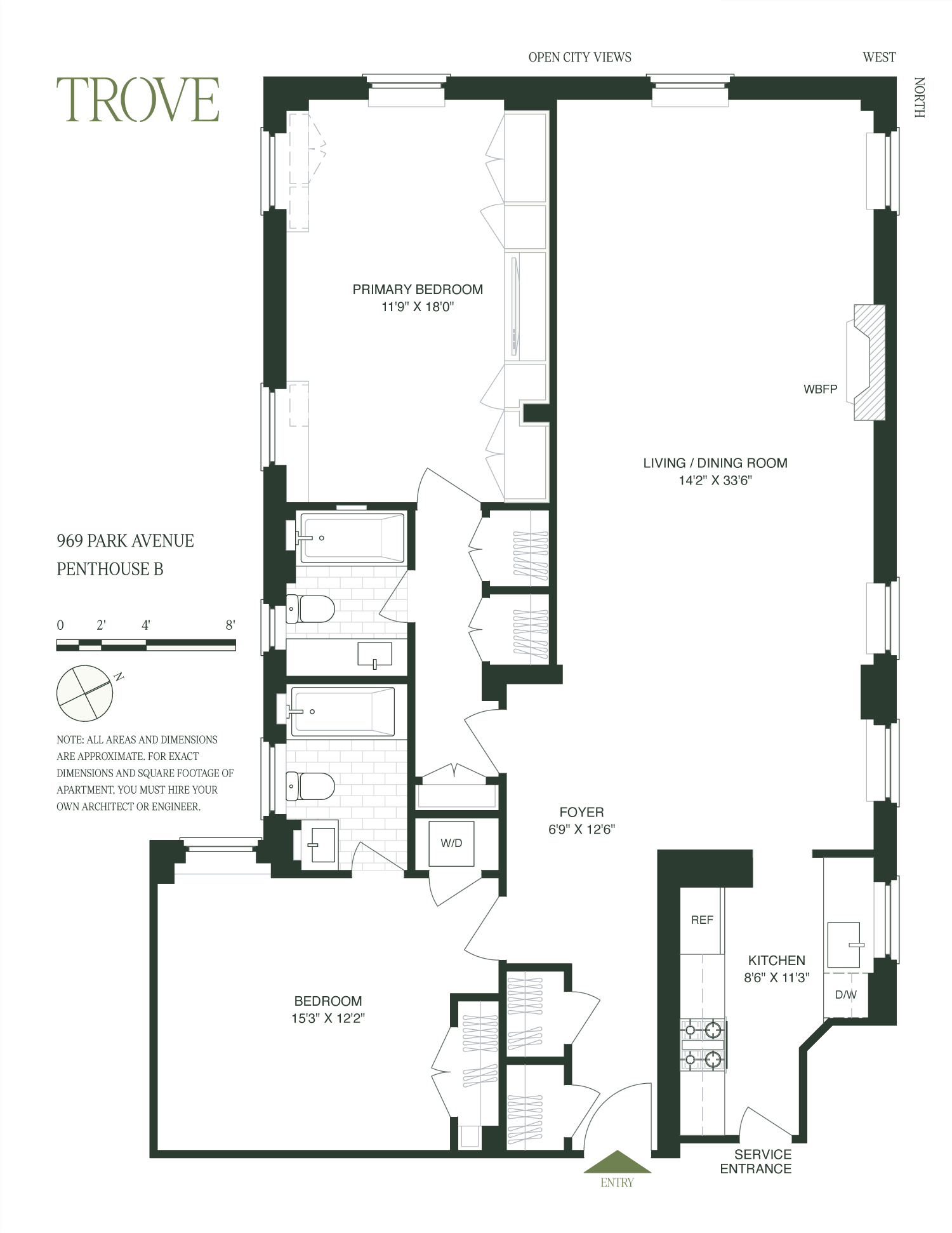 969 Park Avenue, Unit PHB Manhattan, NY 10028 - Photo 9 of 9