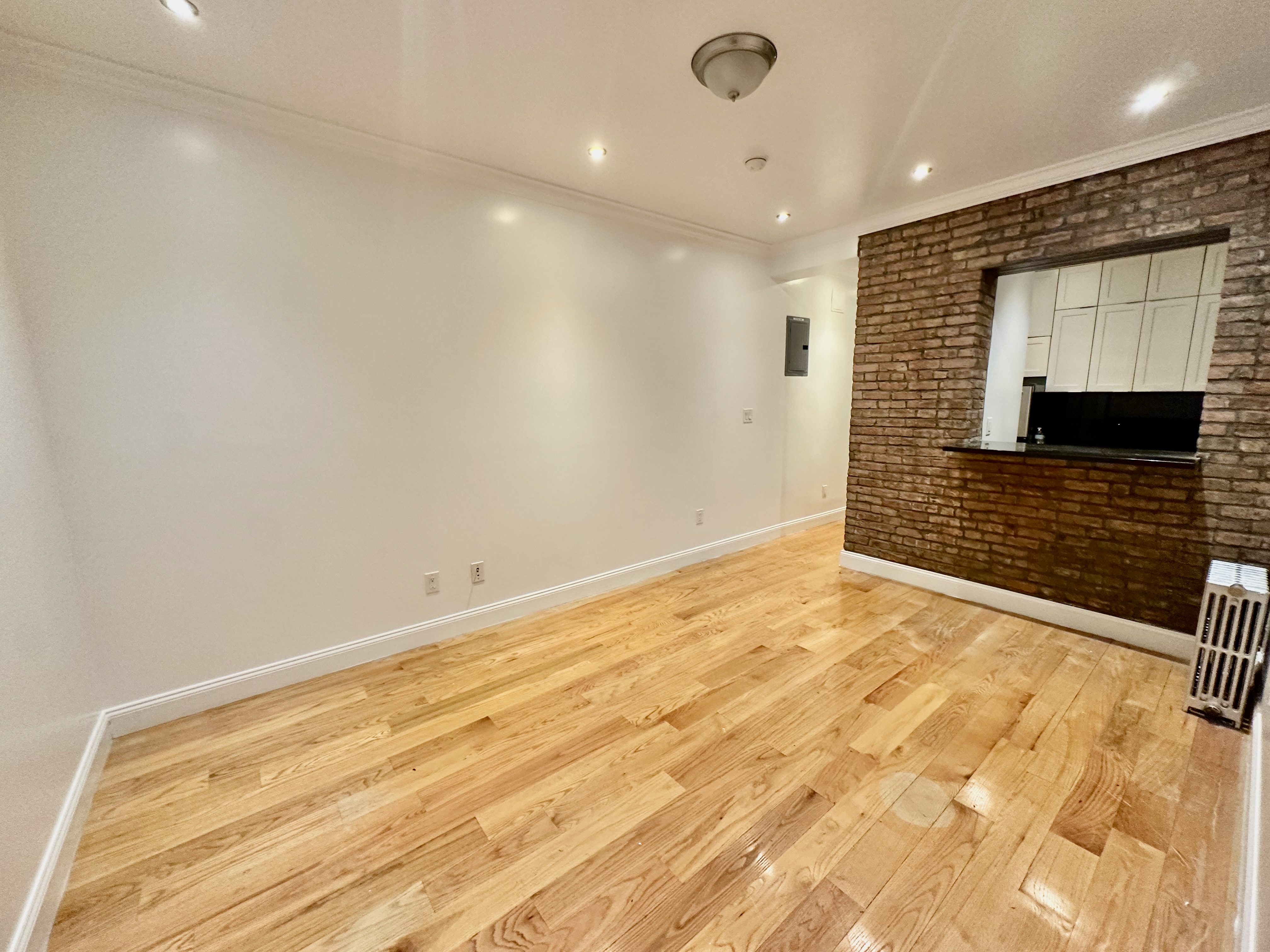 541 West 144th Street, Unit 4 Manhattan, NY 10031 - Photo 1 of 9 a view of an empty room