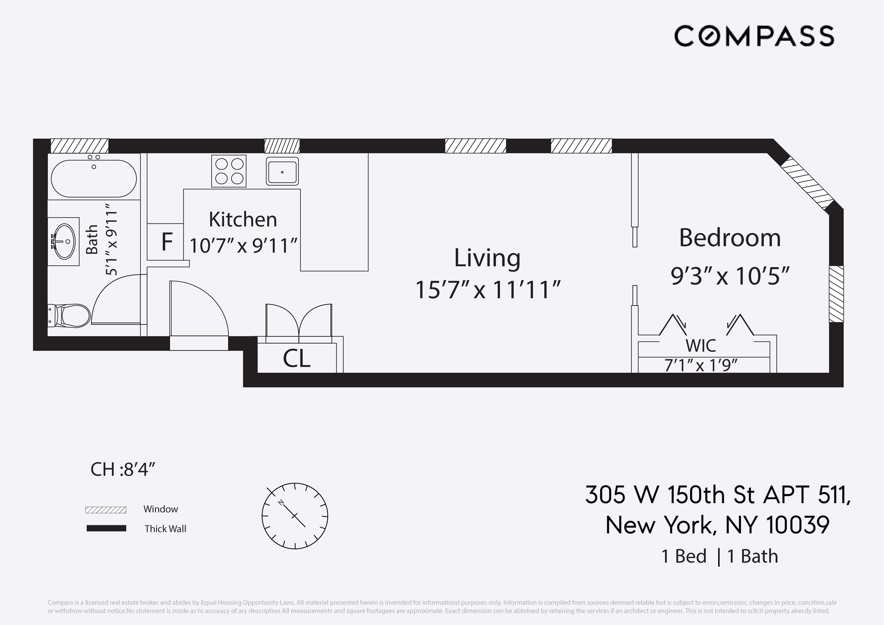 305 West 150th Street, Unit 511 Manhattan, NY 10039 - Photo 17 of 17