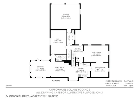 $1,200,000 | 34 Colonial Drive, Morristown, NJ 07960
