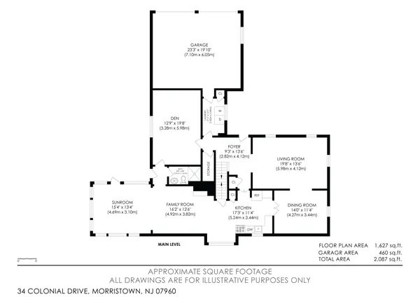 $1,200,000 | 34 Colonial Drive, Morristown, NJ 07960