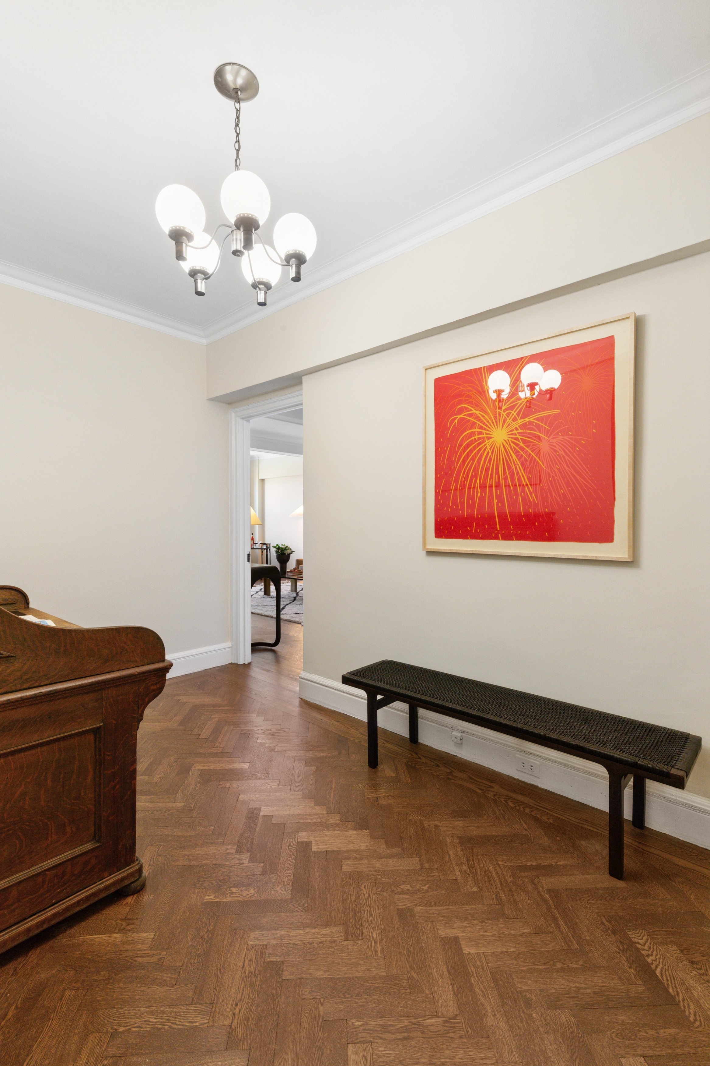 336 Central Park West, Unit 16F Manhattan, NY 10025 - Photo 8 of 18 a living room with furniture