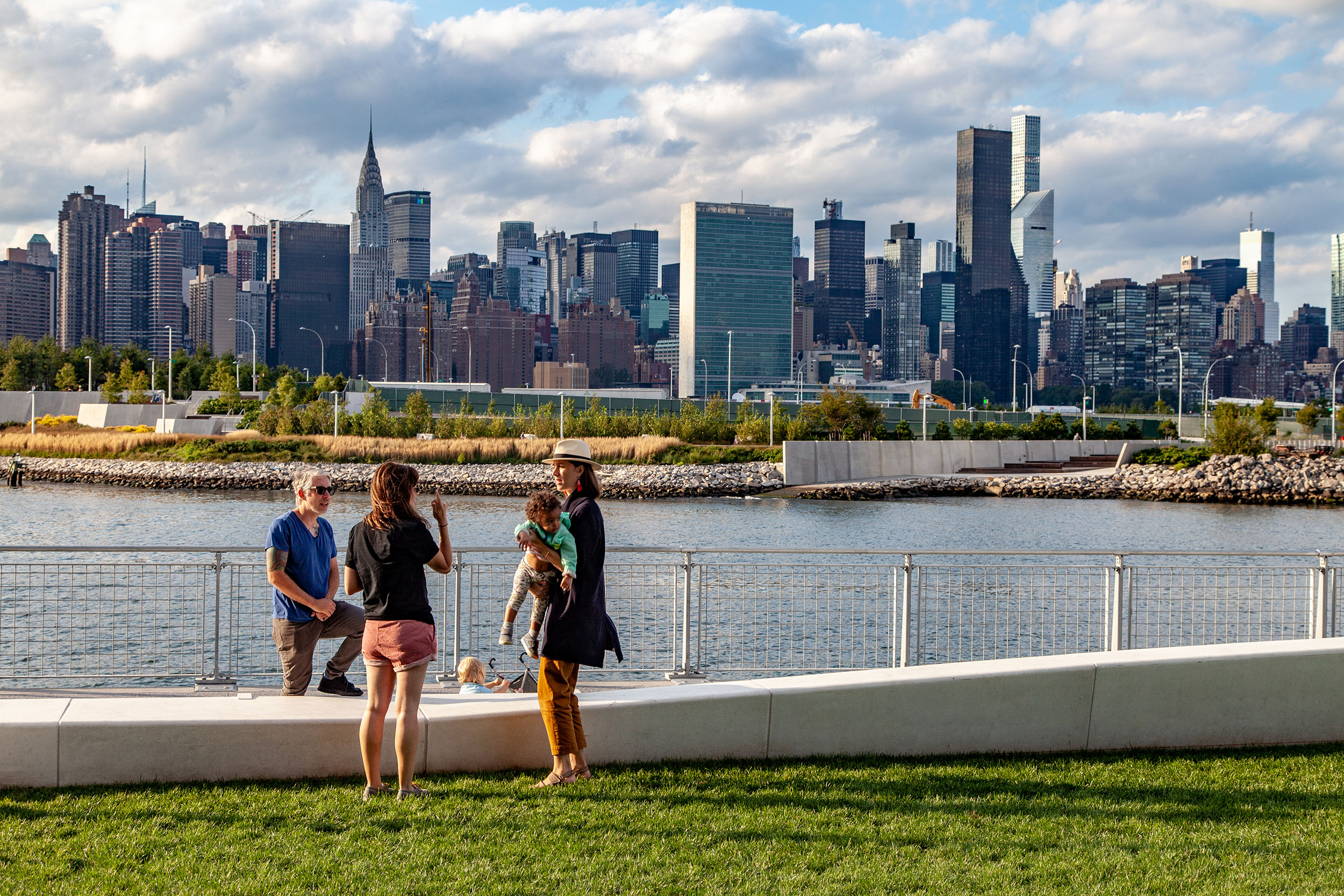 102 Huron Street, Unit 3B Brooklyn, NY 11222 - Photo 18 of 18 a view of a lake with a city