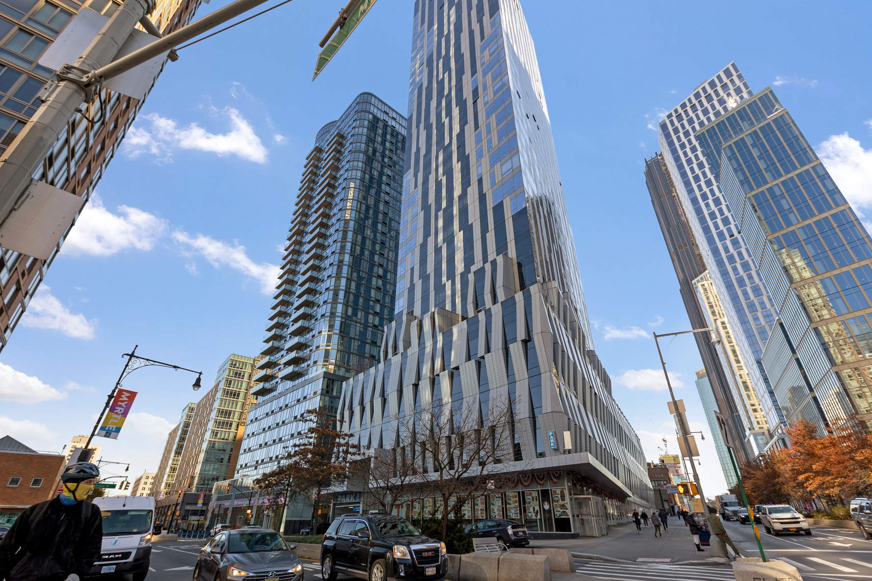 150 Myrtle Avenue, Unit 806 Brooklyn, NY 11201 - Photo 10 of 22 a view of a tall building