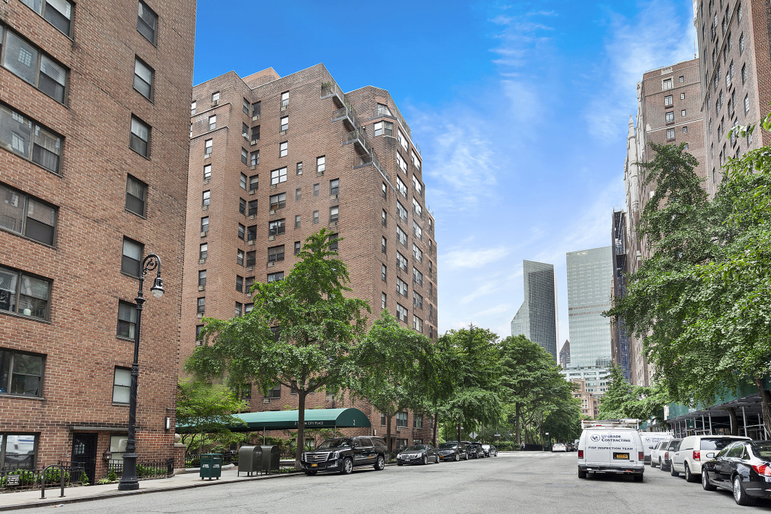 2 Tudor City Place, Unit 7FS Manhattan, NY 10017 - Photo 8 of 9 a view of a buildings and car parked on the roadside