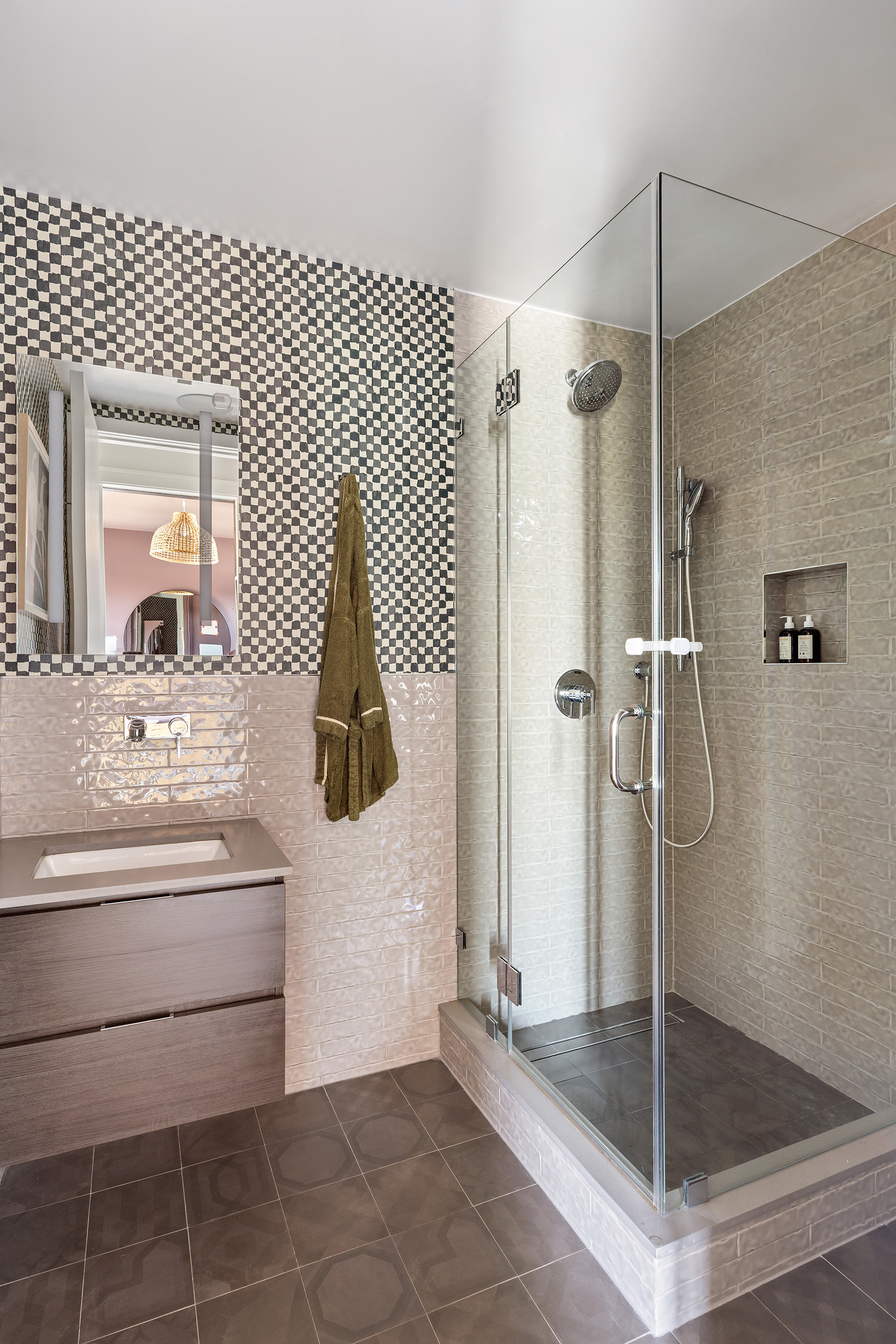 220 North 6th Street, Unit PH Brooklyn, NY 11211 - Photo 11 of 15 a bathroom with a shower