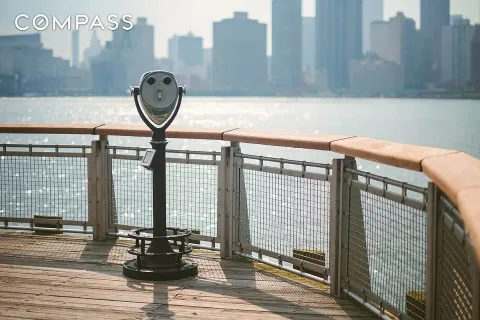 a front view of a house with a table