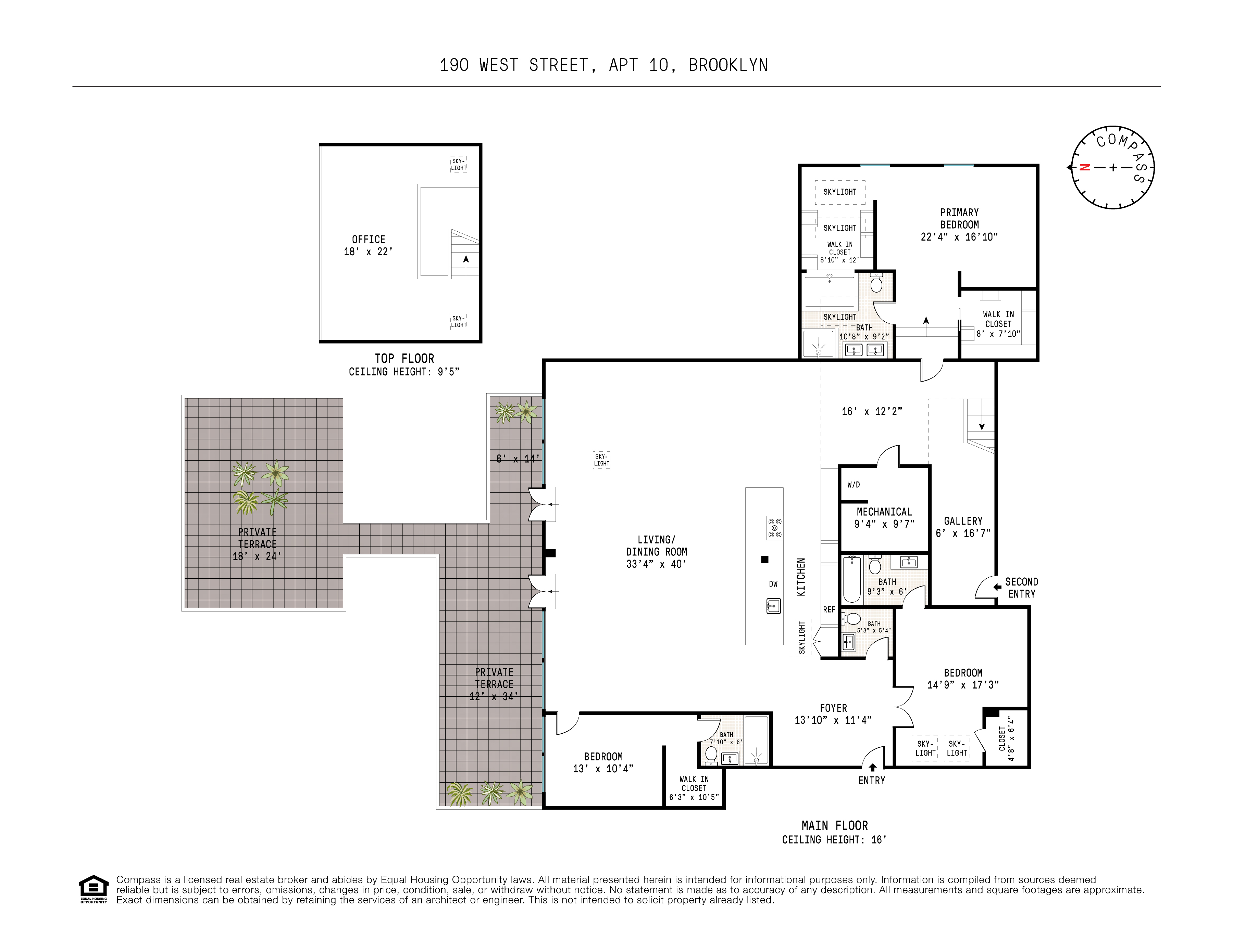 190 West Street, Unit 10 Brooklyn, NY 11222 - Photo 15 of 15