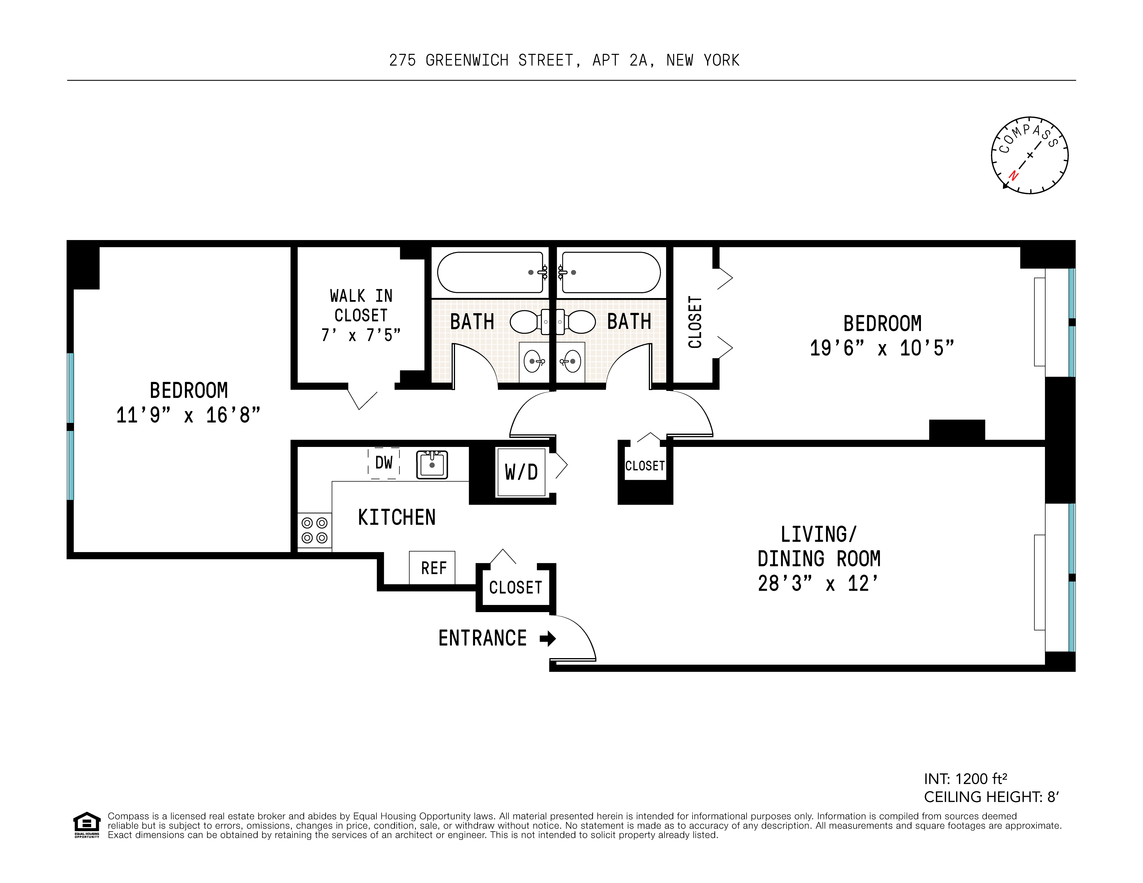 275 Greenwich Street, Unit 2A Manhattan, NY 10007 - Photo 8 of 8