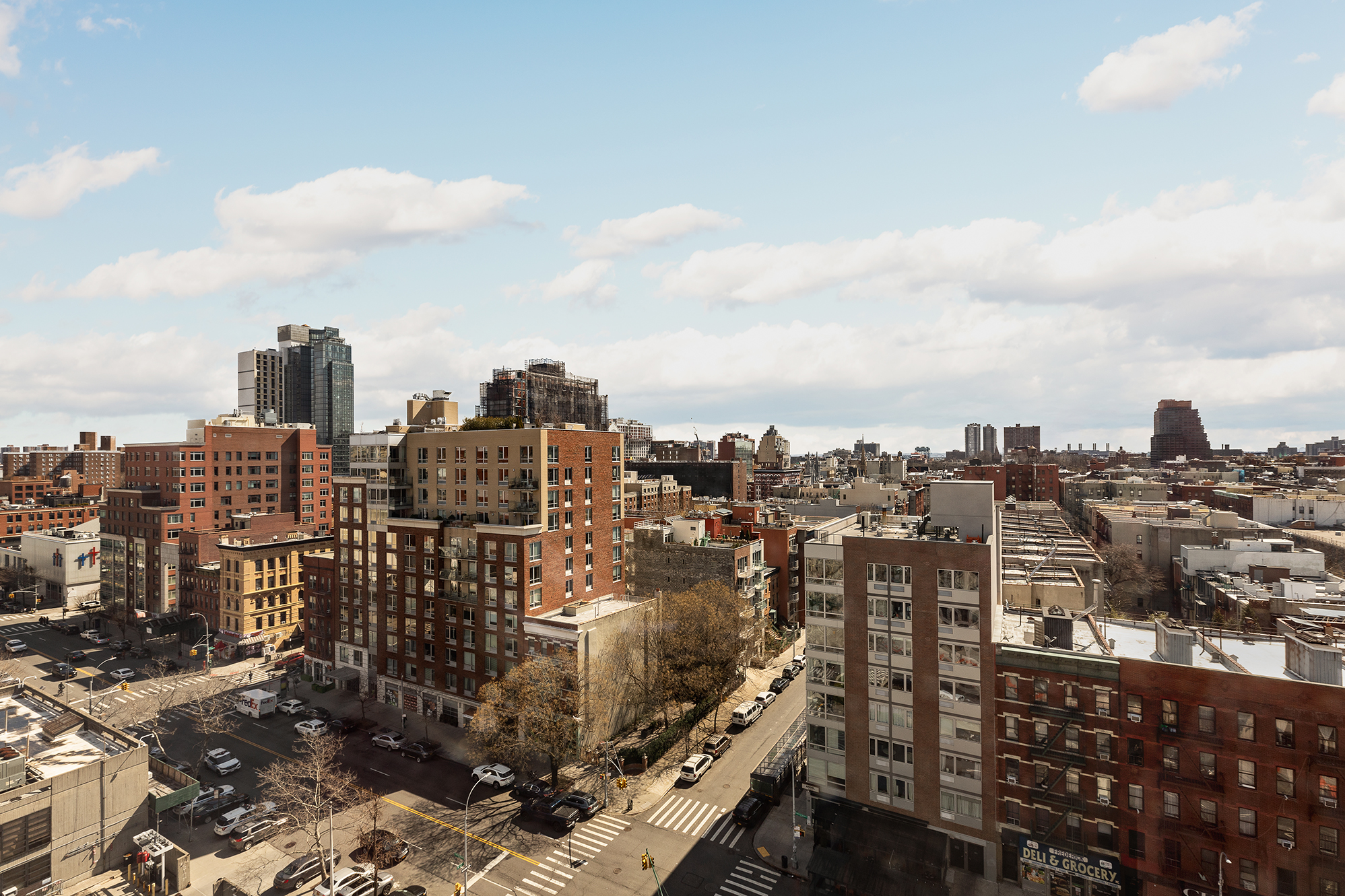 300 West 122nd Street, Unit 12C Manhattan, NY 10027 - Photo 10 of 11 a city view with buildings
