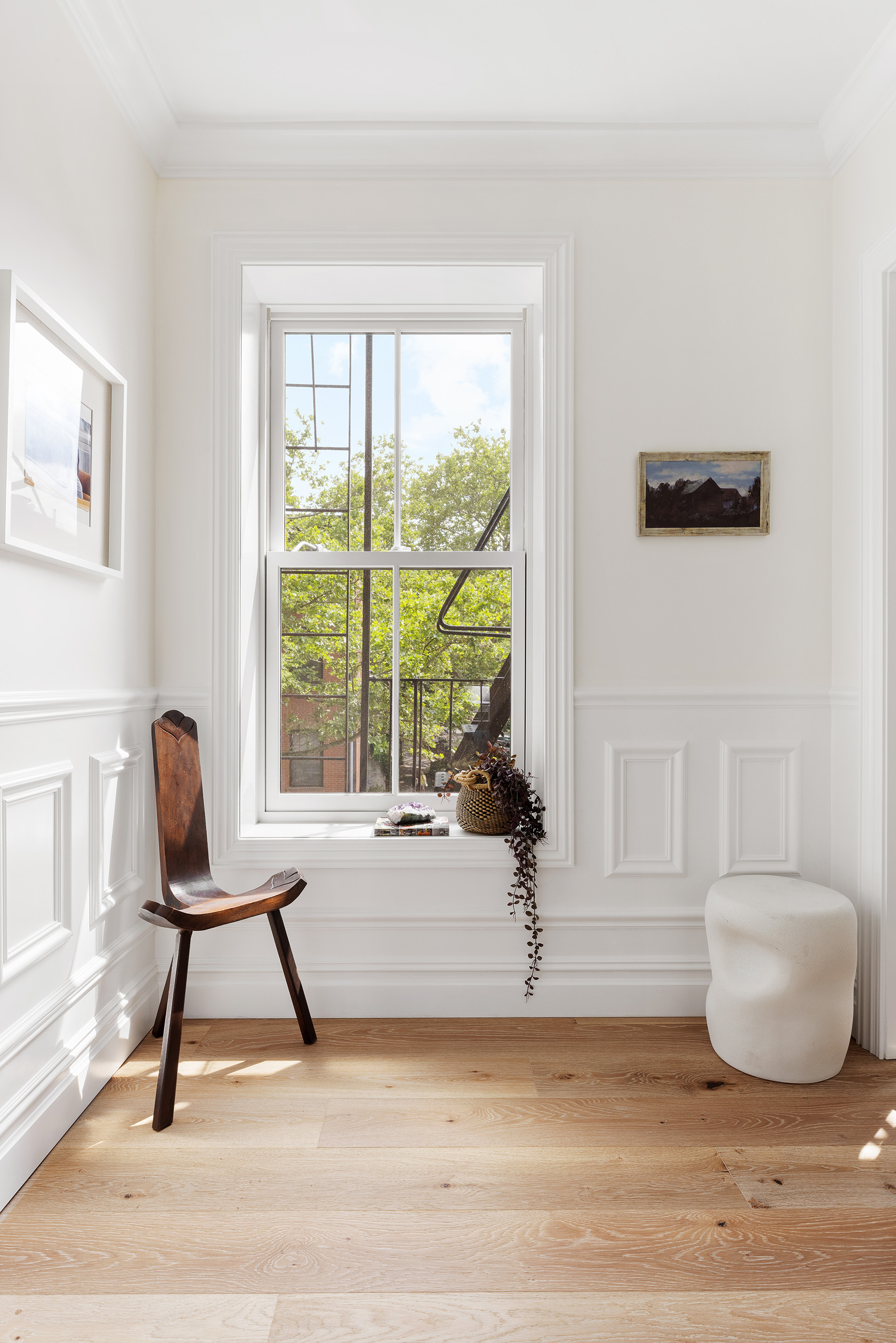 149 Kane Street Brooklyn, NY 11231 - Photo 9 of 26 a living room with a couch and a window