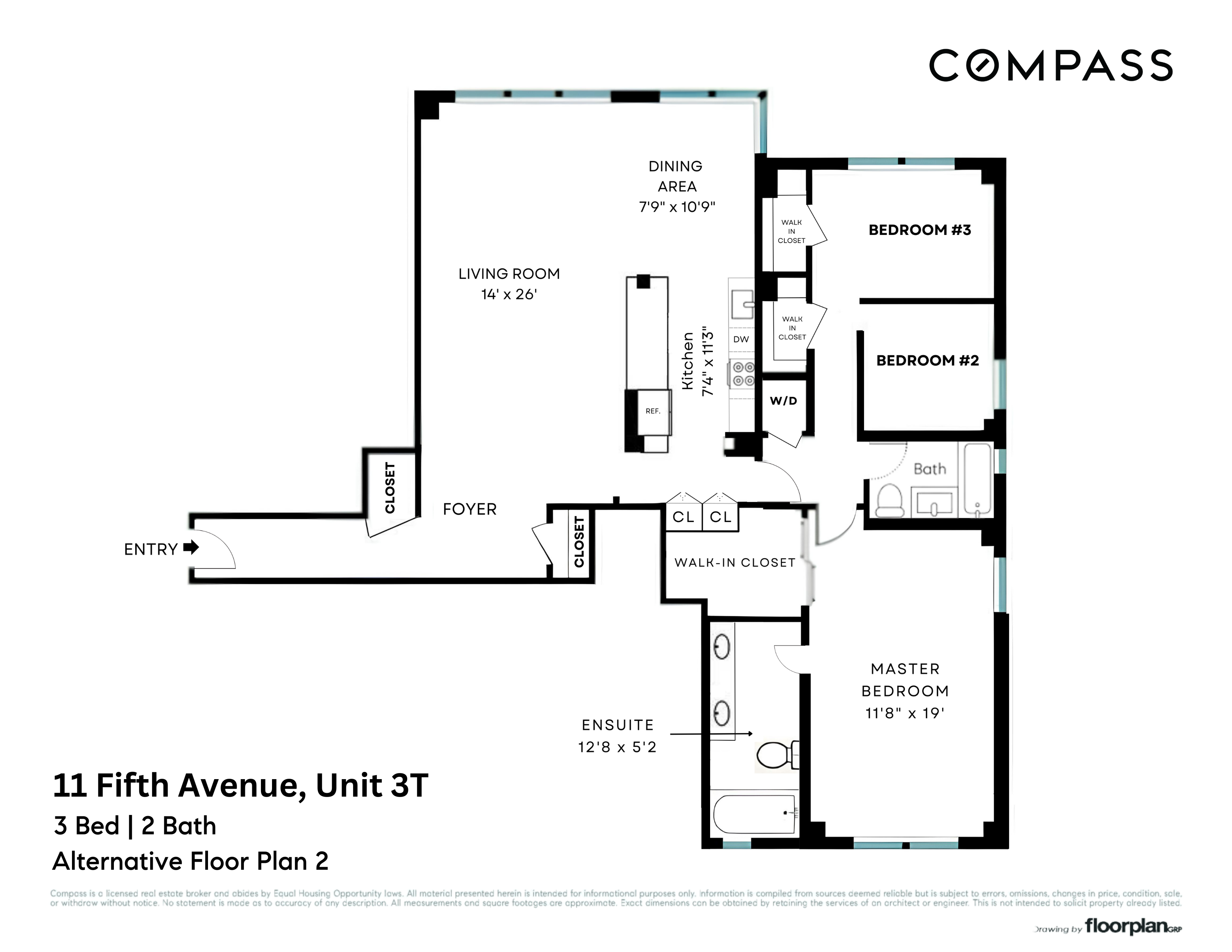 11 5th Avenue, Unit 3T Manhattan, NY 10003 - Photo 13 of 13