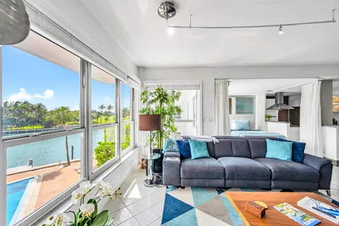 $685,000 | 9102 West Bay Harbor Drive, Unit 3C, Bay Harbor Islands, FL 33154