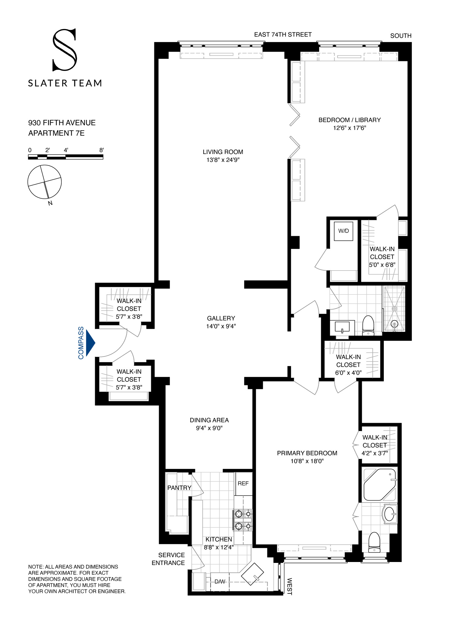 930 5th Avenue, Unit 7E Manhattan, NY 10021 - Photo 14 of 14